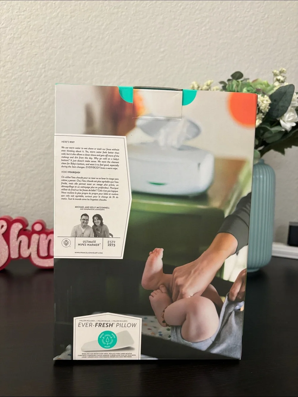 NWT | Ultimate Wipes Warmer